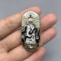 Lighthouse And Kraken Badge Brooch Octopus Tentacles Wrapped Around Lighthouse Enamel Pin Gothic Jewelry.