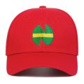 Anime Captain Tsubasa Hat Wakabayashi Genzo Red Baseball Hat Adjustable Casual Sunshade Hat Embroidered Duck Tongue Hat. 