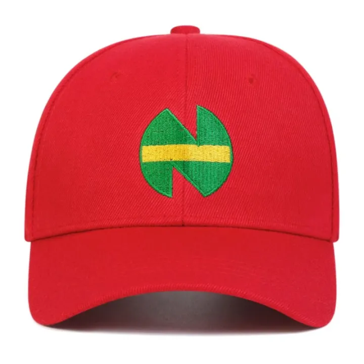 Anime%20Captain%20Tsubasa%20Hat%20Wakabayashi%20Genzo%20Red%20Baseball%20Hat%20Adjustable%20Casual%20Sunshade%20Hat%20Embroidered%20Duck%20Tongue%20Hat%20-%20Image%205