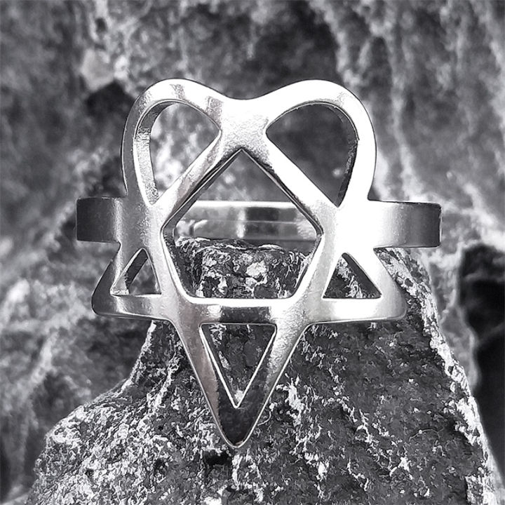 Heartagram%20Symbol%20of%20HIM%20Music%20Band%20Ring%20for%20Women%20Men%20Stainless%20Steel%20Hollow%20Heavy%20Metal%20Finger%20Rings%20Jewelry%20%20RRRXXXS03%20-%20Image%203