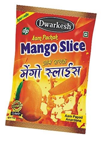 Mango slice indian 100 gram | Am papad|