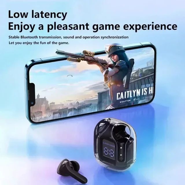 T31 TWS Headphones 5.3 Wireless Earphones Bluetooth Headset Noise Cancelling HD HiFi Stereo Earbuds