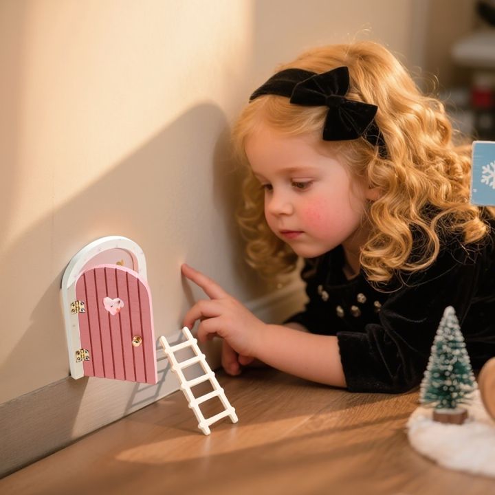 Wooden%20Miniature%20Elf%20Door%20Toy%20DIY%20Mini%20House%20Accessories%20Furniture%20Simulation%20Miniatures%20Toy%20Baby%20Pretend%20Play%20Toy%20%20-%20Image%203