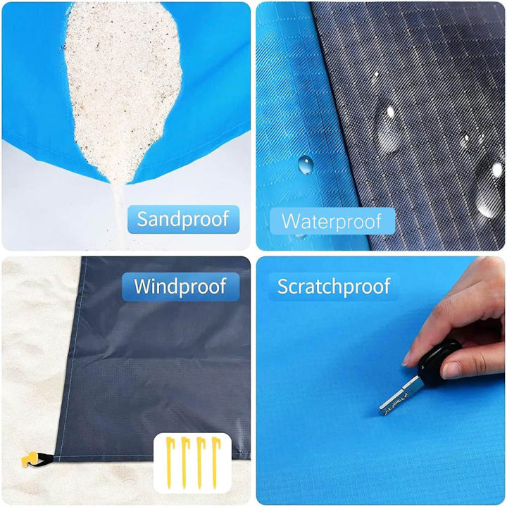 Multiple%20Sizes%20Beach%20Blanket%20Sandproof%20Waterproof%20Large%20Quick%20Drying%20Outdoor%20Picnic%20Mat%20with%204%20Stakes%20for%20Travel%20Camping%20Hiking%20-%20Image%204