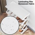 4-Tier Foldable X-Shape Shoe Rack, No Assembly Space Saving Organizer, Freestanding Storage Shelf, for Entryway, Hallway, Closet.