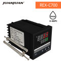 REX-C100/C700 Relay SSR Output Industrial Thermostat Digital PID Temperature Controller Universal Input Output Instrument. 