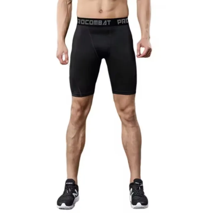 Sports%20Men%20Leggings%20Male%20Fitness%20Pants%20Elastic%20Compression%20Tights%20Gym%20Running%20Training%20Shorts%20Quick%20Drying%20Bottoming%20Shorts%20-%20Image%203