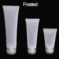 2Pcs 15ml 20ml 30ml 50ml 100ml Clear Plastic Soft Tubes Empty Cosmetic Cream Emulsion Lotion Packaging Containers.