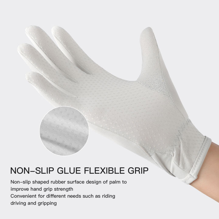 Sunscreen%20gloves%20Thin%20Ice%20Silk%20Women's%20for%20Women%20and%20Men%20Driving%20Electric%20Motorcycles%20Fishing%20UV%20Protection,%20Anti%20Slip,ventilate%20-%20Image%203