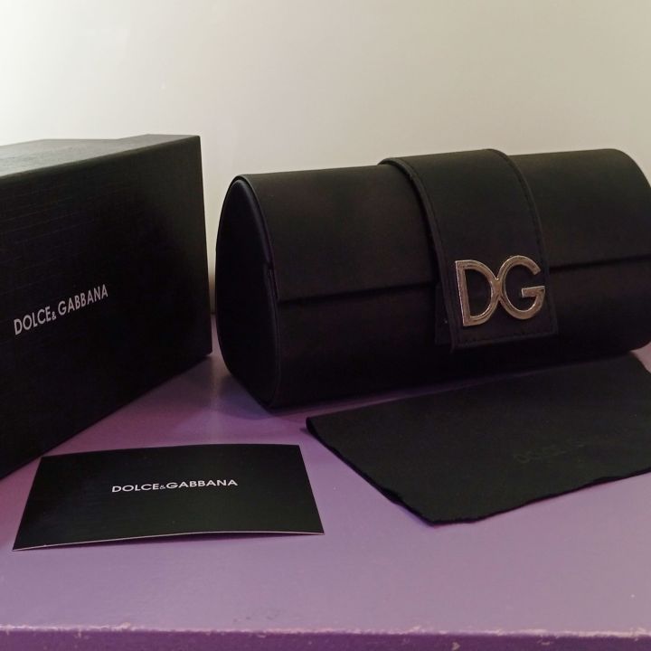 Dolce&gabbana Dolce Gabbana Eyeglass Case Dolce Gabbana