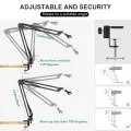 Professional Scissor Arm Stand For Bm800 Microphone Stand With A Spider Cantilever Bracket Universal Shock Mount Mic Holder. 