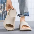 2025 New Summer Unisex Slip-On Sandals - Lightweight, Comfortable & Non-Slip Outdoor Slides For Men Anti-Slip Indoor Slippers. 