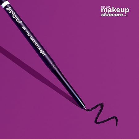 Pilgrim%20Black%20Mischief%20Kajal%20Smudge%20&%20Waterproof%20Single%20Stroke%20Matte%20Finish%20Pencil%20Lasts%20Up%20To%2012Hrs%20-%20Image%207