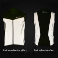 ROCKBROS Windproof Bicycle Vest Breathable Polyester Jacket Safety Sleeveless MTB Road Bike Jersey Cycling Equipment. 