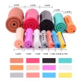 10pcs Hair Cold Roller Heatless Curling Curlers Hair Heatless Curling Rods Magic Hair Curlers Without Heat Wave Curly Perm Rods. 
