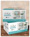 Dinner set Melamine by ARKON-Modish-72 pcs for 8 persons. 