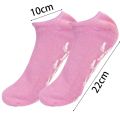 Silicone Moisturizing Mask Socks Reusable Exfoliating Anti Crack Protective Gloves Dry Dead Skin Remover Tools Hand Foot Care freshfeet. 