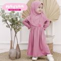 0-3 years old Daily outfit hijab and dress, Baby children abaya cute. 