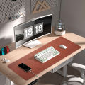 Large Mousepad Desk Pad Waterproof PU Mouse Pad Desk Mat Protective Cover Computer Laptop Non-slip Easy To Clean Keyboard Mats. 
