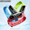 M9 Waterproof Children Watches Women Sport Wristband Bracelet Touch LED Digital Girls Watch Boys. 