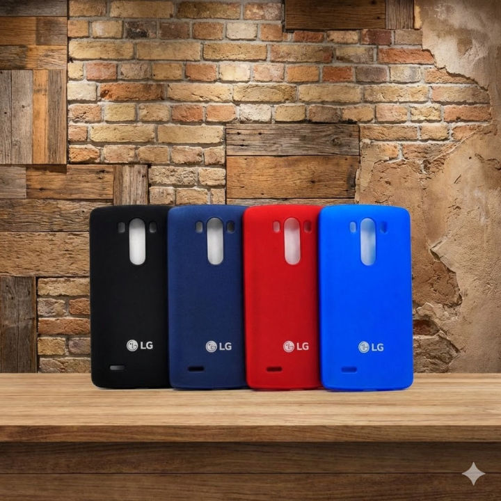 LG G3 Back Cover Soft Silicon Multicolour Case For Boys