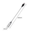 Portable USB Reading Lamp Mini Led Book Light Night Lights Powered By Laptop Notebook Computer Christmas Gift Led Light. 