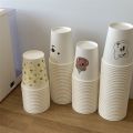 Paper Cups, Coffee Cups, Paper Tea Cups Cute Paper Cups, 8oz, Available in 2. ​ ​ Patterns to Choose From, Ready to Ship.. 