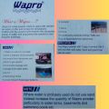 Wapro  Water proofing / proofer chemical, for roof leakage, seepage and heat proofing / heat Resistance.  best solution for water tank leakage, wall seepage, swimming pool leakage, seepage, dams  etc. (cement mix ). 