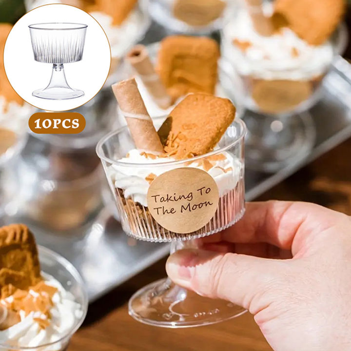 10Pcs%20Disposable%20Plastic%20Dessert%20Cup%20Ice%20Cream%20Cup%20Small%20Wine%20Cup%20Perfect%20For%20Fruit%20Ice%20Cream%20Pudding%20Wedding%20Party%20Decoration%20-%20Image%202