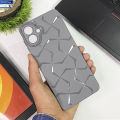 Samsung Galaxy A07 Cover - Black - 3D Diamond Shape Premium Quality Phone Case. 