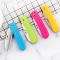 Small Folding Knife Kitchen Tools Vegetable Peeler Stainless Steel Fruit Knife Mini Portable Pocket Picnic Paring Knife. 