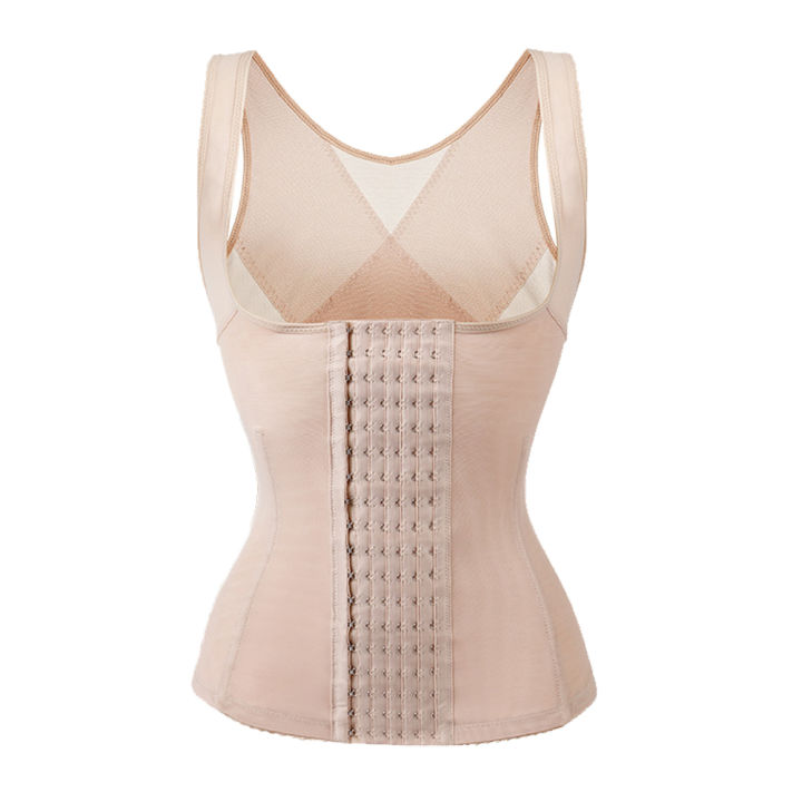 Shapewear%20Abdomen%20Control%20Top%20for%20Women%20Pluse%20Size%20High%20Compression%20Body%20Shaping%20Vest%20-%20Image%208