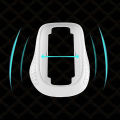 Ergonomic Cover For  Magic Mouse 2 3 Hard Case Mouse Base Pad Palm Rest Elevated Anti-slip Mouse Pad For Magic Mouse 2 3. 