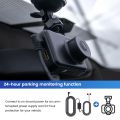 3A 3.5m Car Dash Cam DVR 12-24v Hardwire Cable Kit Step-Down Line Mini / Micro / Type-C USB Interface Charger Dashcam Camera. 