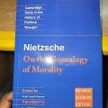 On The Genealogy of Morality By Friedrich Nietzsche. 
