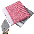 Islamic Traditional Costumes Plaid Shawl Muslim Shemagh Scarf Arab Kafiya Keffiyeh Palestine Bandana Arabic Turban Hijab. 