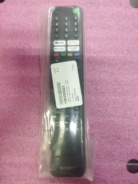 Sony%20Bravia%20Voice%20Control%20Tv%20Remote%20with%20Netflix%20,YouTube%20Made%20In%20%20Malaysia%20-%20Image%202