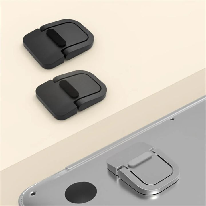 Adjustable%20Mini%20Laptop%20Stand%20Ultra-thin%20Foldable%20Phone%20Stand%20Portable%20Laptops%20Holder%20Self-Adhesive%20Invisible%20Notebook%20Kickstand%20-%20Image%202