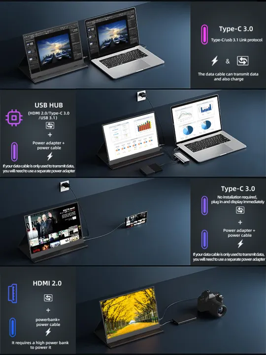 ZSUS%202160*1440%20%2014-inch%202K%20Portable%20Monitor%2060HZ%20For%20Laptop%20XBox%20PS4%20/%205%20Switch%20TV%20Box%20Cell%20Phone%20PC%20Extension%20%20Mobile%20-%20Image%206
