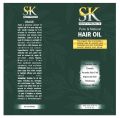 SK Hair Oil | Premium Hair Oil Bottle for Men & Women | Nourishing Hair Oil for Long, Strong Hair 200ml. 
