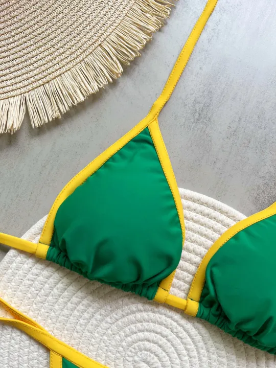 RUOTONSEPT%20%20Embroidery%20Brasil%20Flag%20Contrast%20Split%20Bikini%20Set%20Women%20Swimwear%20Patchwork%20Swimsuit%20Hottie%20Outfit%20SummerBeachwear%20-%20Image%204