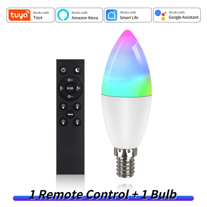 Tuya%20Smart%20WiFi%20LED%20Bulb%20E14%20Candel%20Light%205W%207W%209W%20220V%20With%20RF%202.4G%20Remote%20Tuya%20Smart%20Life%20APP%20Voice%20Control%20Alexa%20Google%20Home%20-%20Image%208