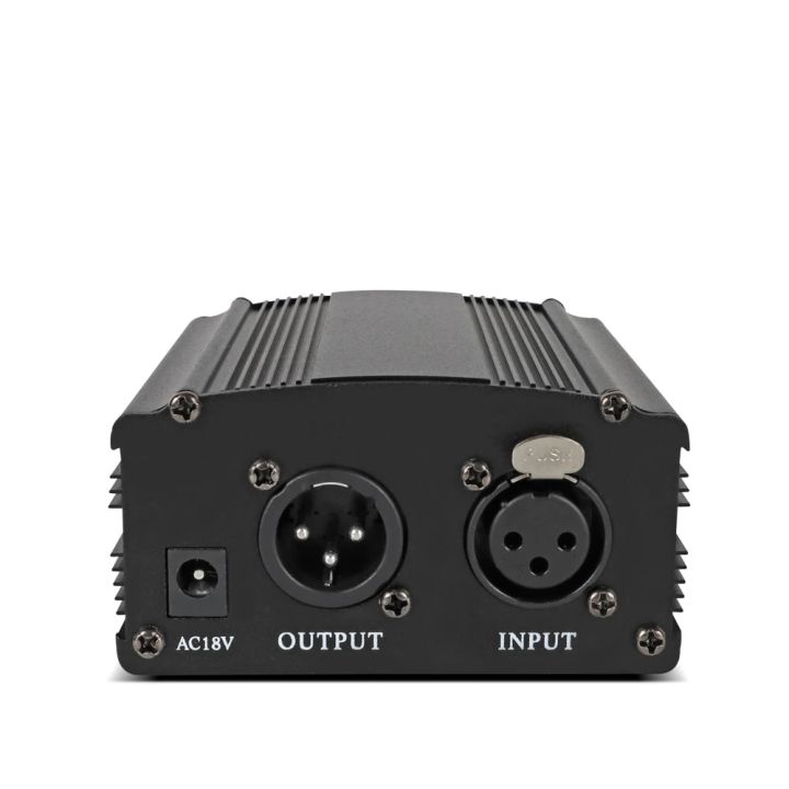 +48V Phantom Power G-MARK Professional Condenser Microphone With Balanced XLR Input & Output For BM800 Mic, Studio, Audio Record