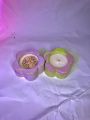 Flower shape tealight candle holder/ decoration item. 