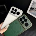 Retro Business Leather Texture Magnetic Case For  POCO F9 F8 Pro Ultra Drop Proof Wireless Charging Camera Protector Cover. 