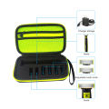 Storage Case for Philips Shaver Electric Trimmer Shaver Travel Case Storage Bag for Philips One Blade QP2530/2520. 