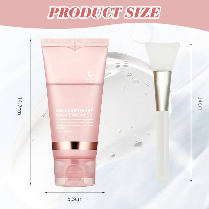 Collagen%20Overnight%20Wrapping%20Peel%20Off%20Facial%20Mask%20Pack%20-%20Elasticity%20&%20Hydration%20Care,%20Reduces%20Sagging%20&%20Dullness%20-%20Hydrolyzed%20Collagen%20For%20Glowing%20Skin%20(75gCollagen%20Overnight%20Wrapping%20Peel%20Off%20Facial%20Mask%20Pack%20-%20Elasticity%20&%20Hydration%20Care,%20Reduces%20Sagging%20-%20Image%202