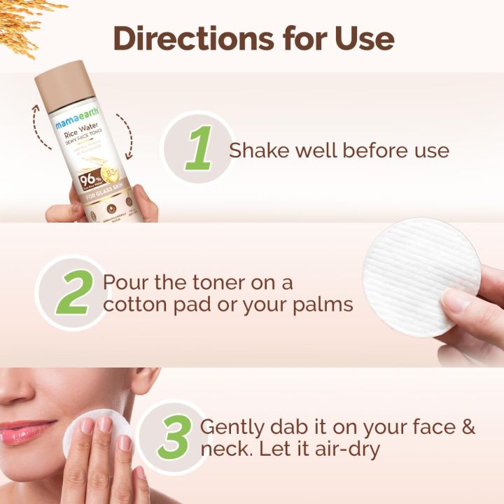 Mamaearth%20Rice%20Water%20Dewy%20Face%20Toner%20with%20Rice%20Water%20&%204%25%20Niacinamide%20for%20Glass%20Skin%20150ml%20-%20Image%205