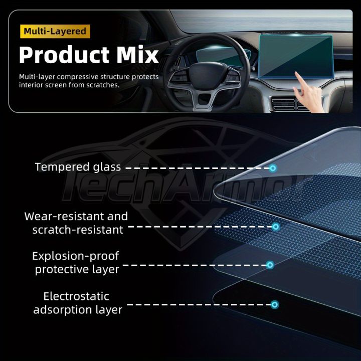 Car%20Tempered%20Glass%20Protective%20Film%20For%20BYD%20Seal%20U/Sealion%206/Song%20Plus%202021-25%20%20Navigation%20Dashboard%20Display%20Screen%20Protector%20-%20Image%204