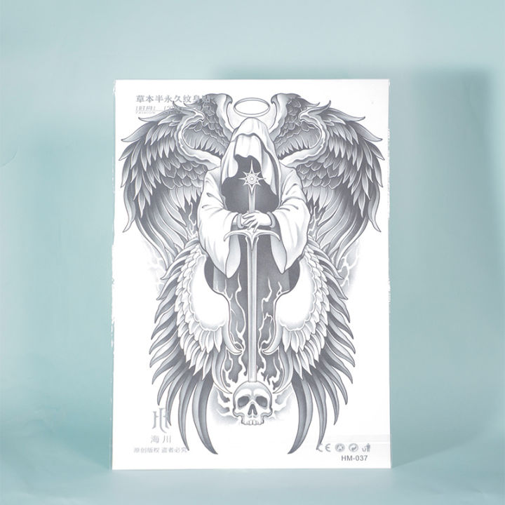 Judgment%20Angel%20Waterproof%20Temporary%20Tattoo%20Sticker,%20Long-lasting%20Waterproof%20for%201-2%20Weeks,%20Realistic%20Semi-Permanent%20Fake%20Tattoo%20-%20Image%205
